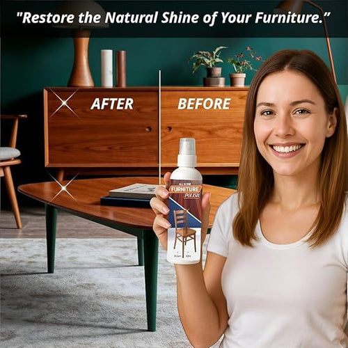 Beeswax Furniture Polish Spray ( Pack of 2 )